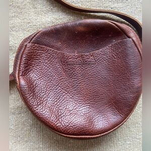 Portland Leather Large Circle 🤎